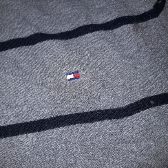 Tommy long sleeve striped polo - Picture 2 of 3